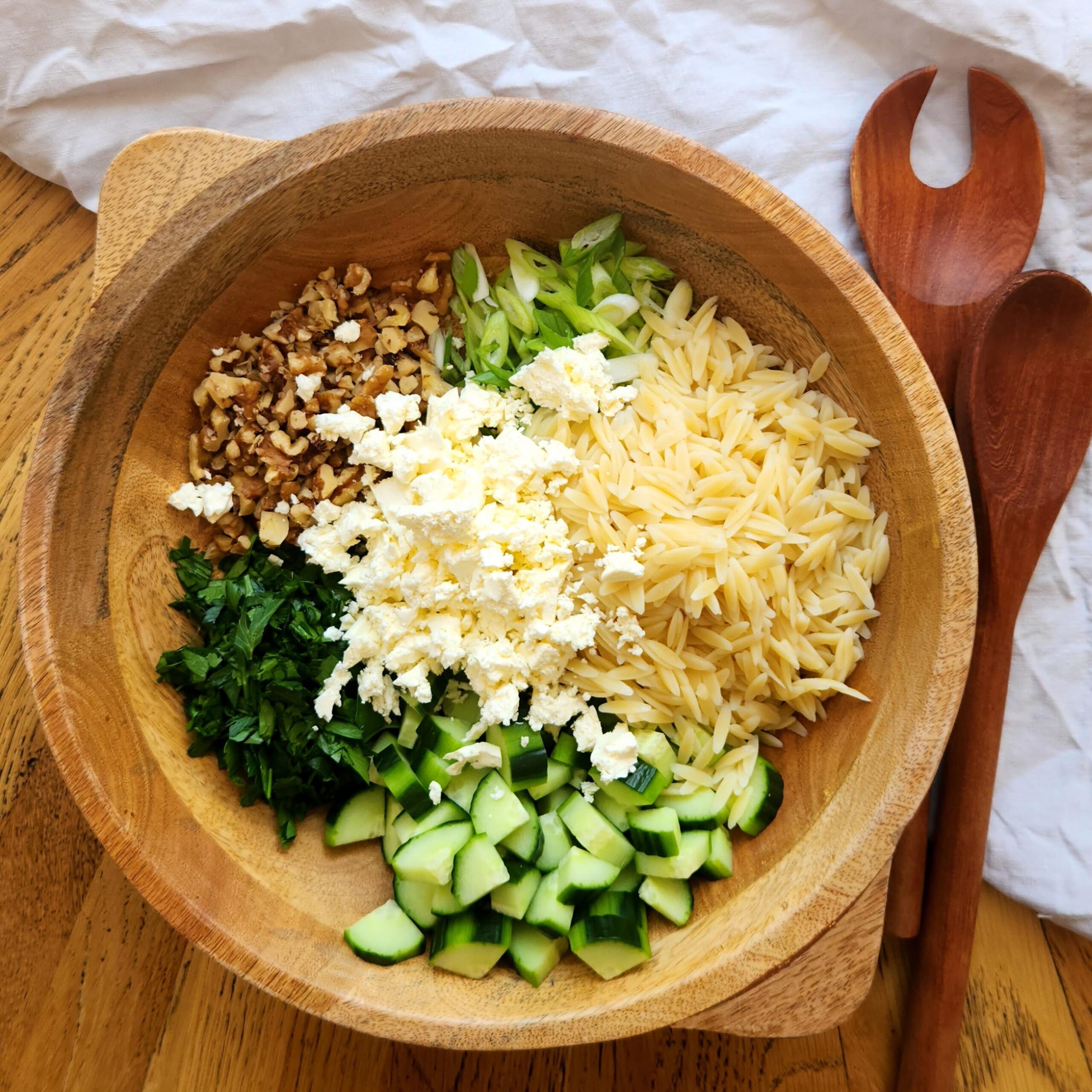 all ingredients in a bowl